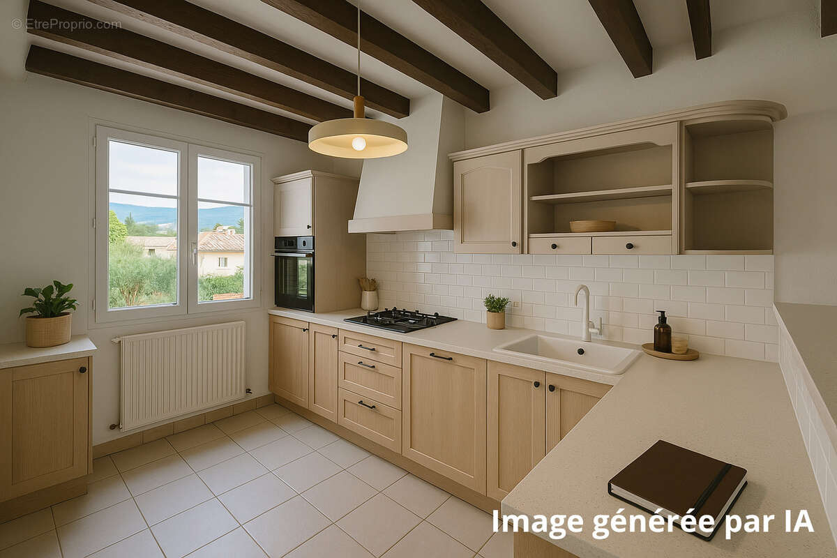 Maison à TOURNON-SUR-RHONE