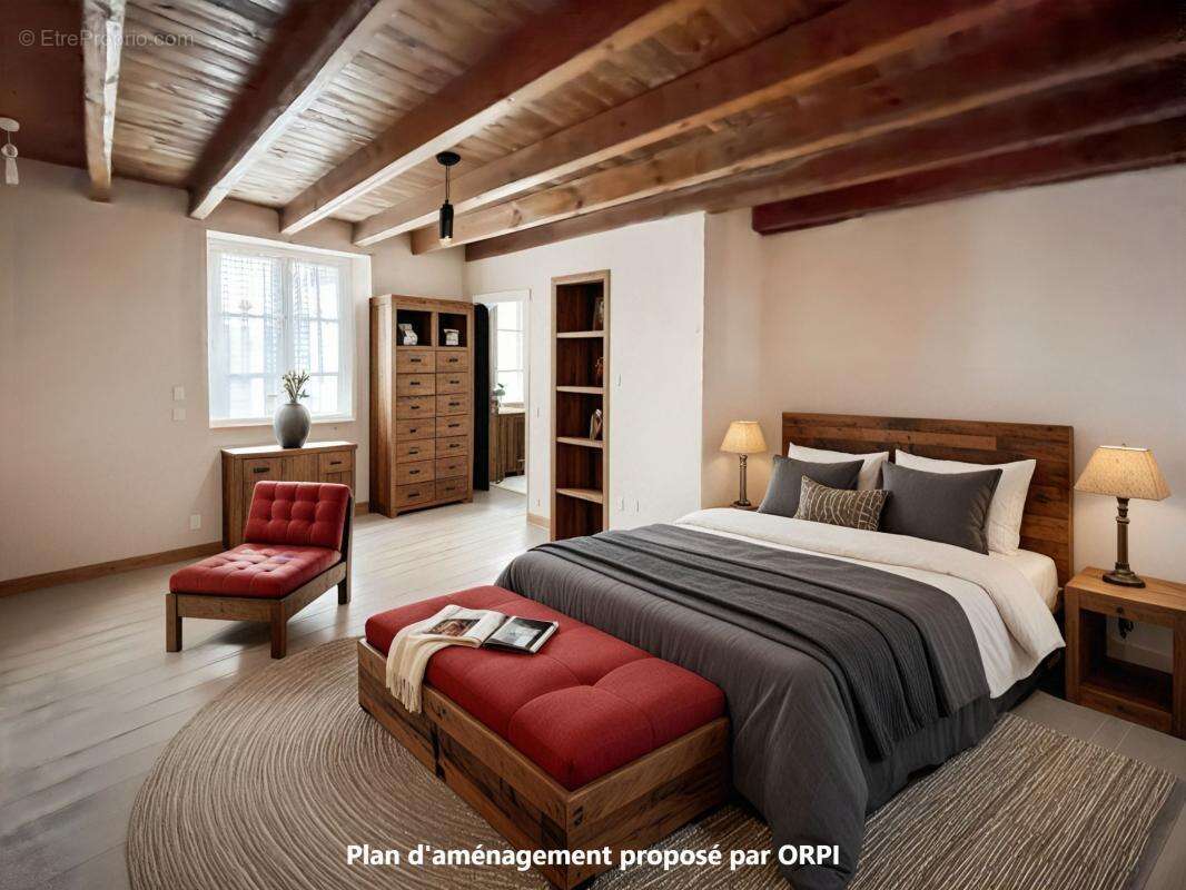 Maison à BUSSIERE-POITEVINE