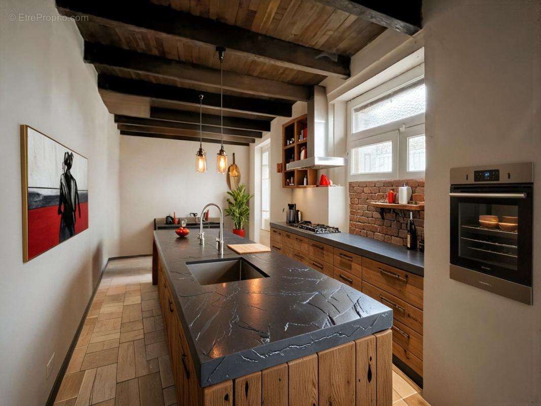 Maison à BUSSIERE-POITEVINE