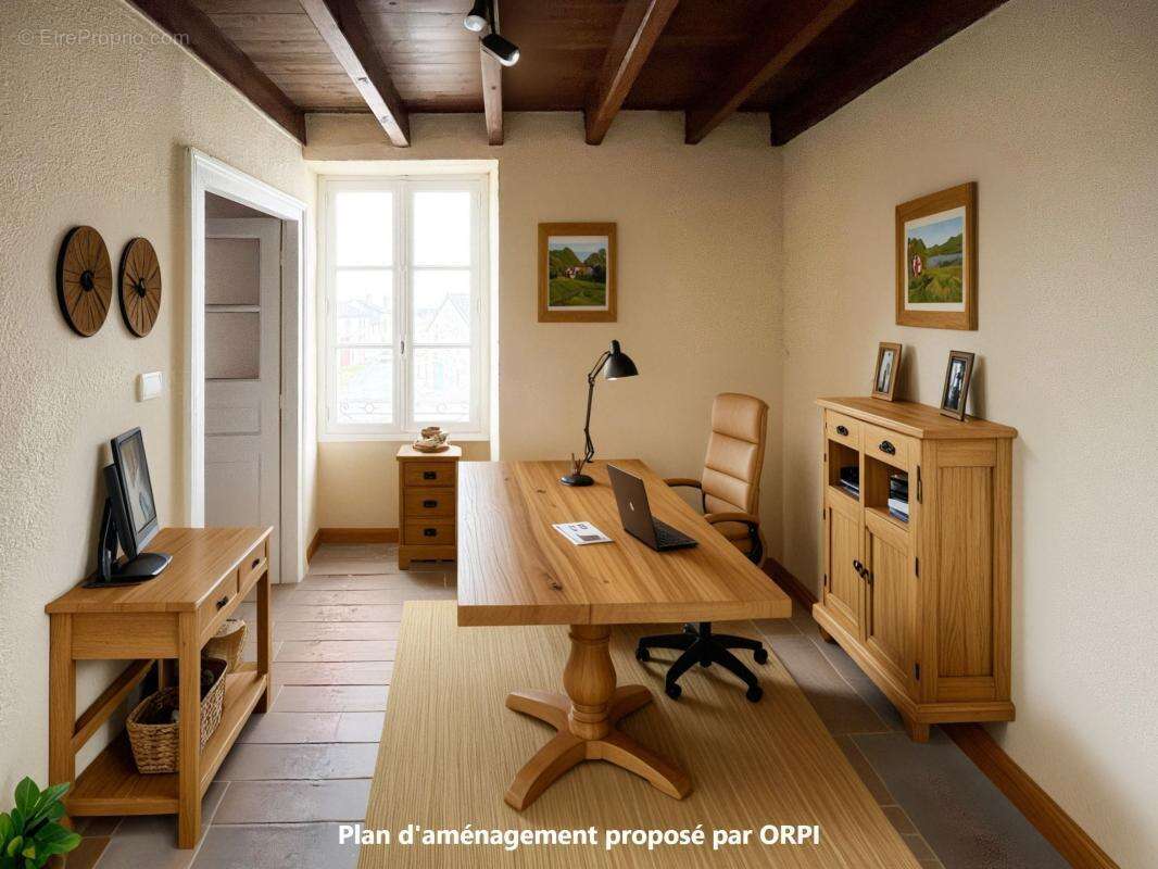 Maison à BUSSIERE-POITEVINE