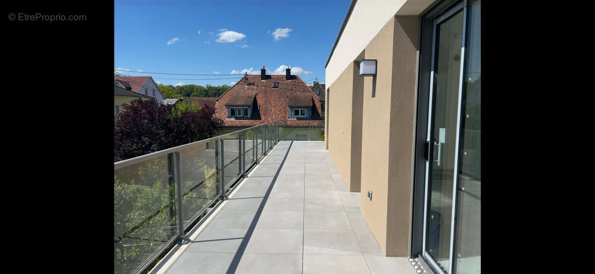 Appartement à MITTELHAUSBERGEN