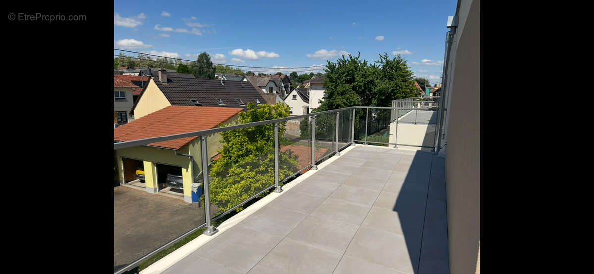 Appartement à MITTELHAUSBERGEN