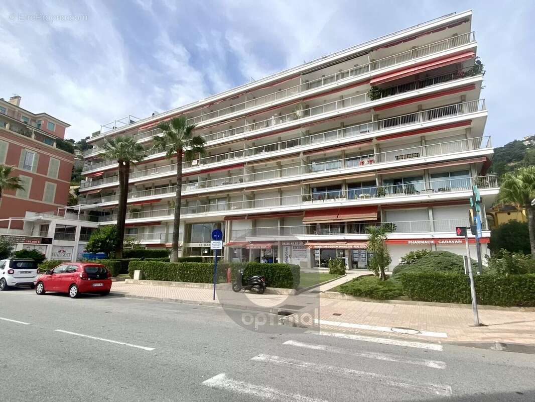 Appartement à MENTON