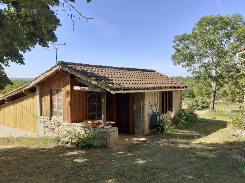 Maison à LIMOGNE-EN-QUERCY