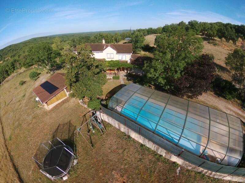 Maison à LIMOGNE-EN-QUERCY