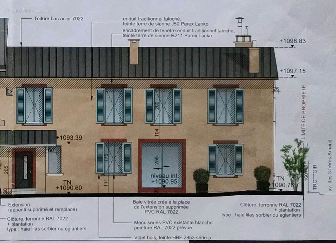 Appartement à BARCELONNETTE