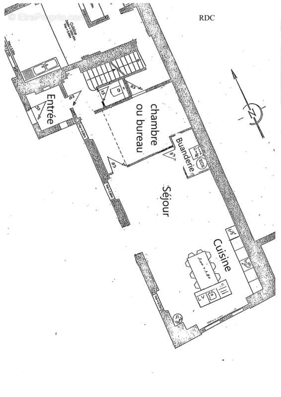 Appartement à BARCELONNETTE