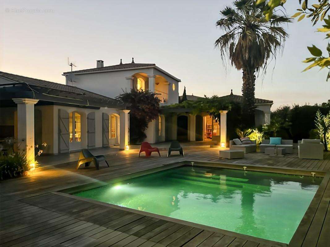 Maison à MARSEILLAN