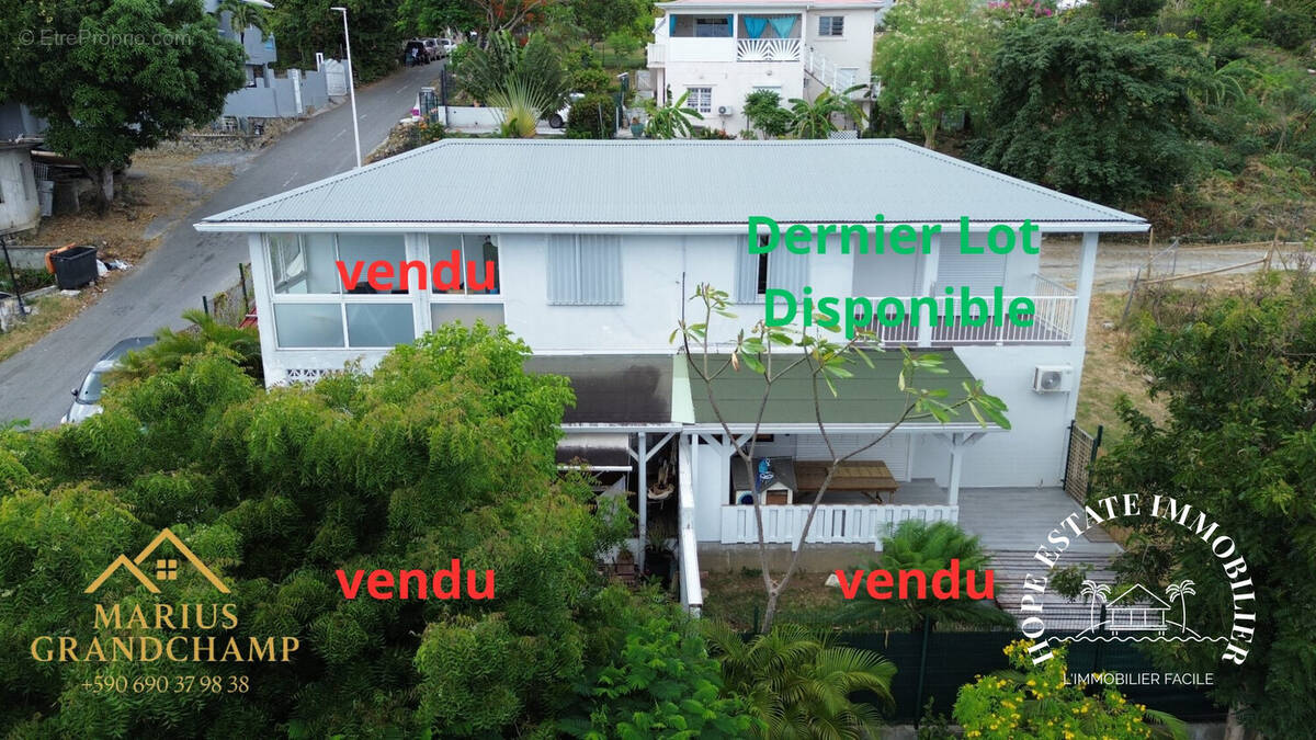 Appartement à SAINT-MARTIN