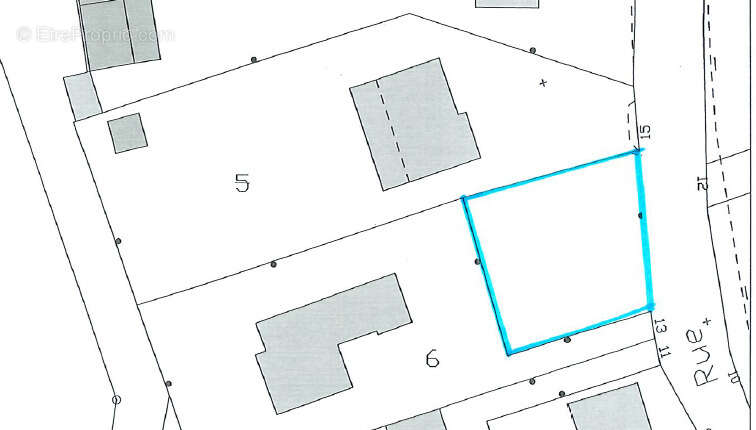 Terrain à SAINT-CLAIR-SUR-L'ELLE