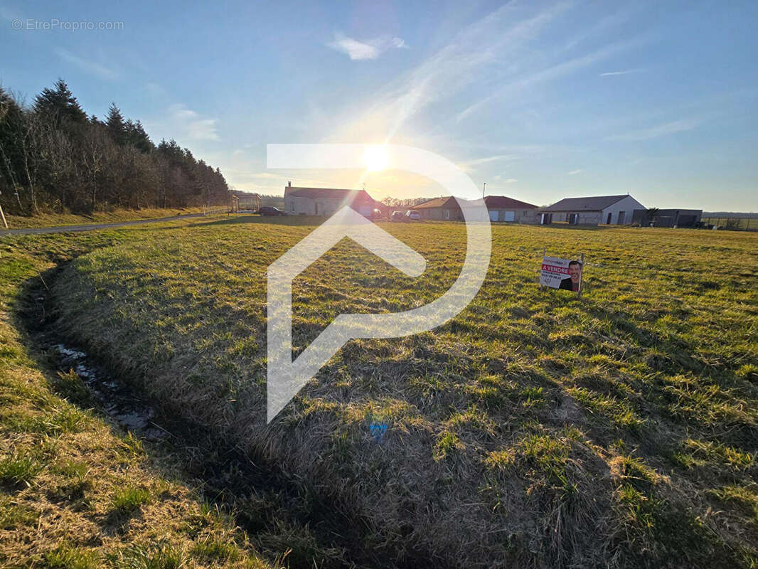 Terrain à NONHIGNY