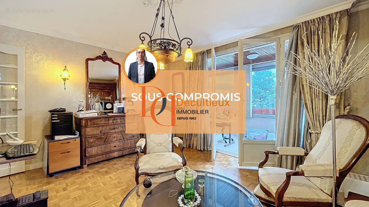 Appartement à DECINES-CHARPIEU