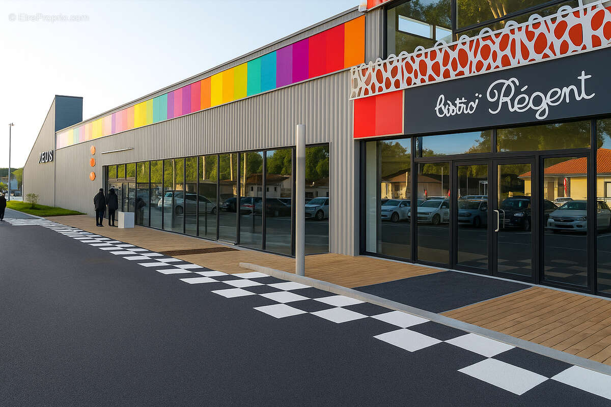 Commerce à SAINTE-EULALIE