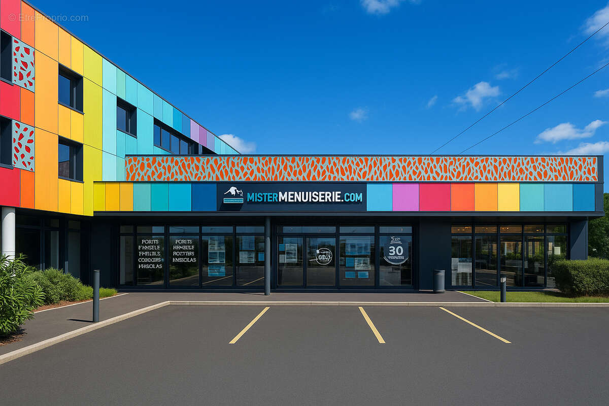 Commerce à SAINTE-EULALIE