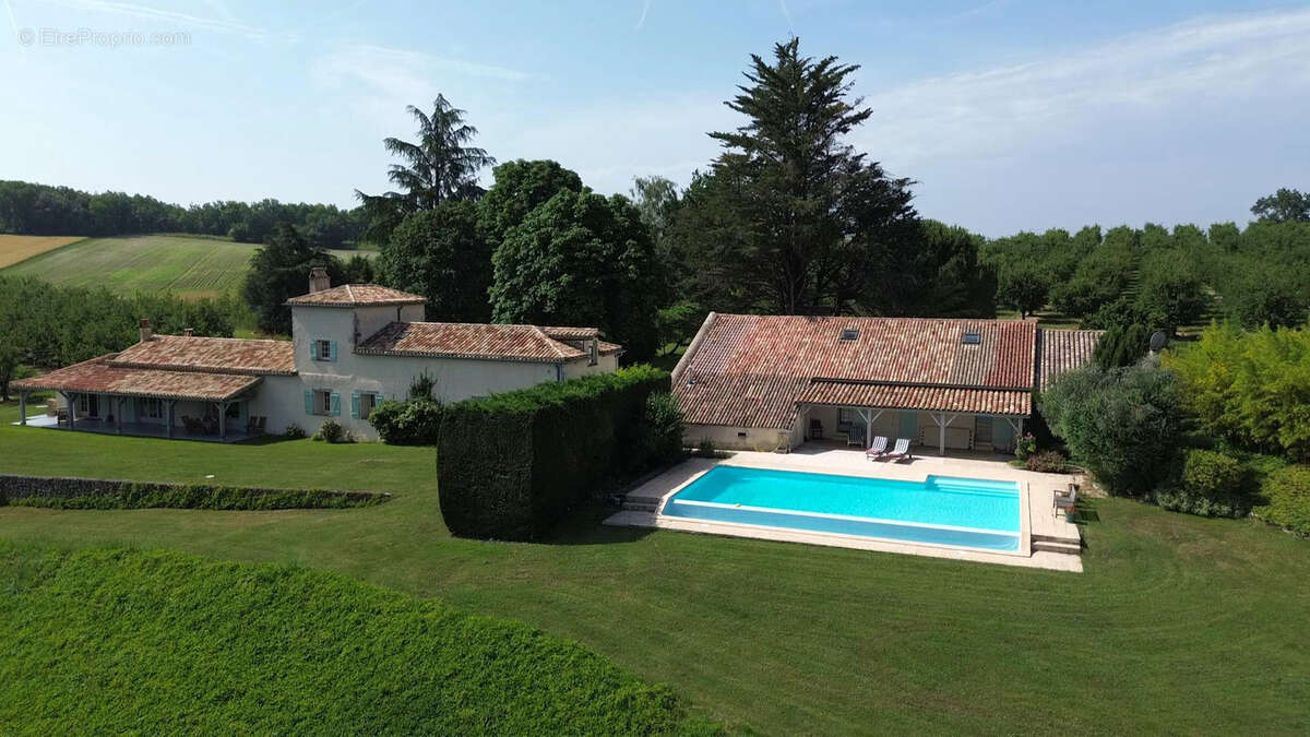 Maison à TOURNON-D&#039;AGENAIS