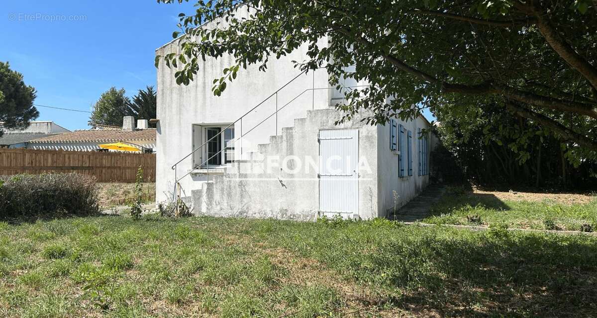 Maison à NOIRMOUTIER-EN-L&#039;ILE