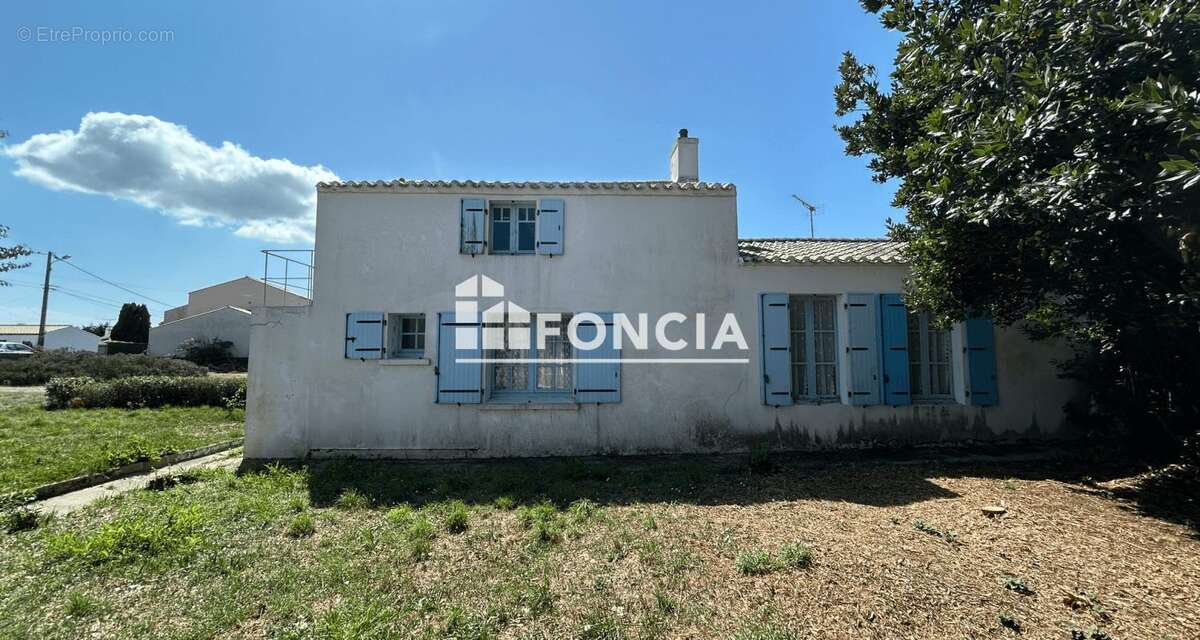 Maison à NOIRMOUTIER-EN-L&#039;ILE