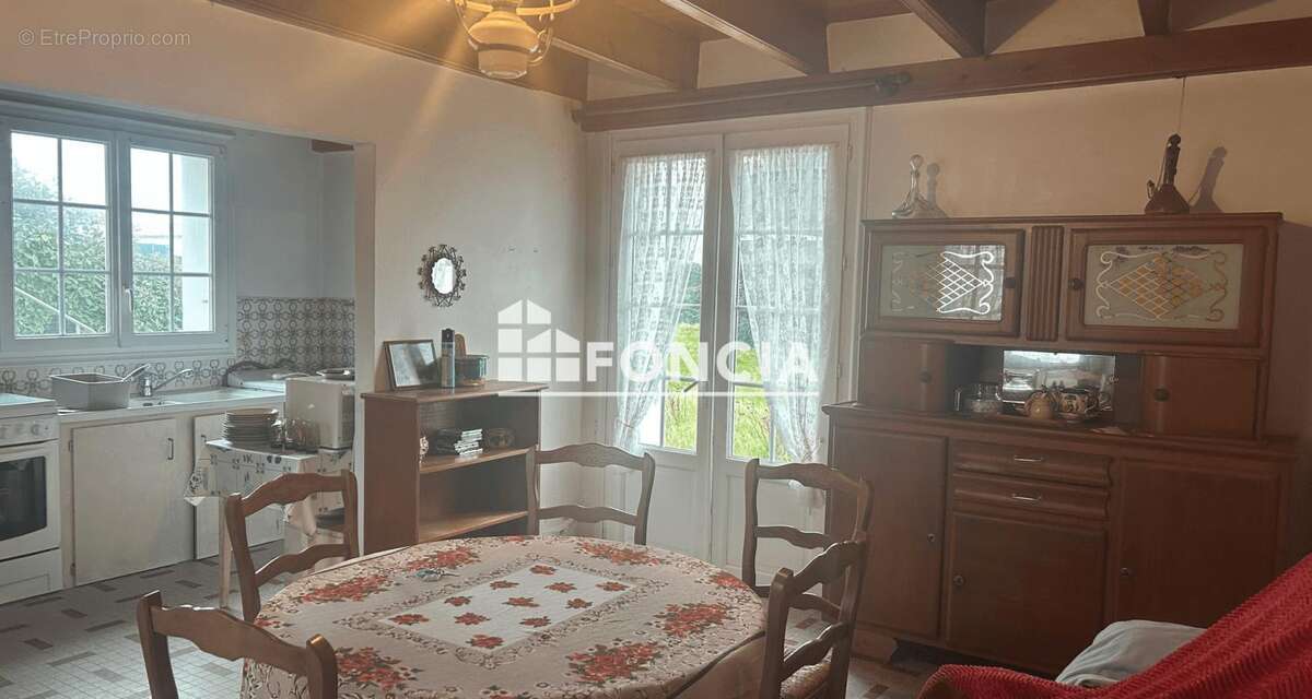 Maison à NOIRMOUTIER-EN-L&#039;ILE