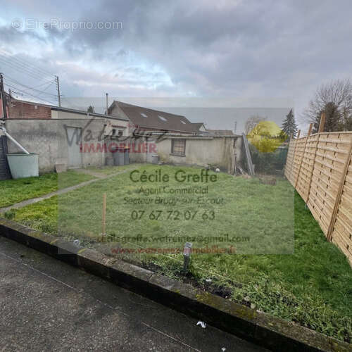 Maison à BRUAY-SUR-L&#039;ESCAUT