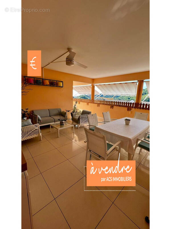 Appartement à SCHOELCHER