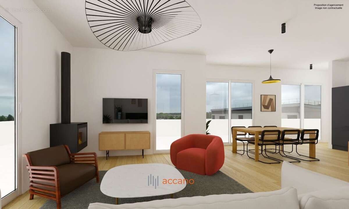 Appartement à LYON-3E