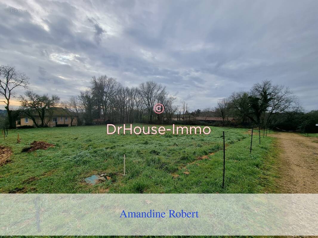 Terrain à SAINTE-ALVERE