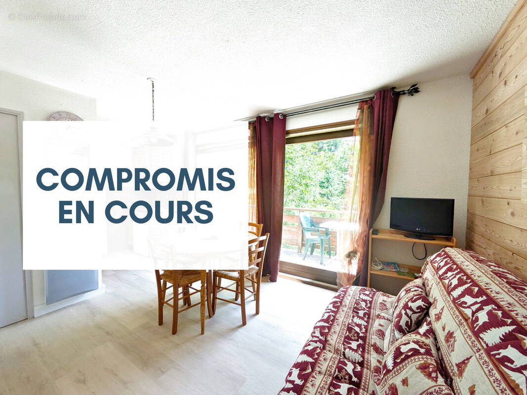 Appartement à SAINT-MICHEL-DE-CHAILLOL