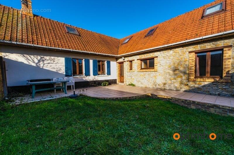 Maison à AMBLETEUSE