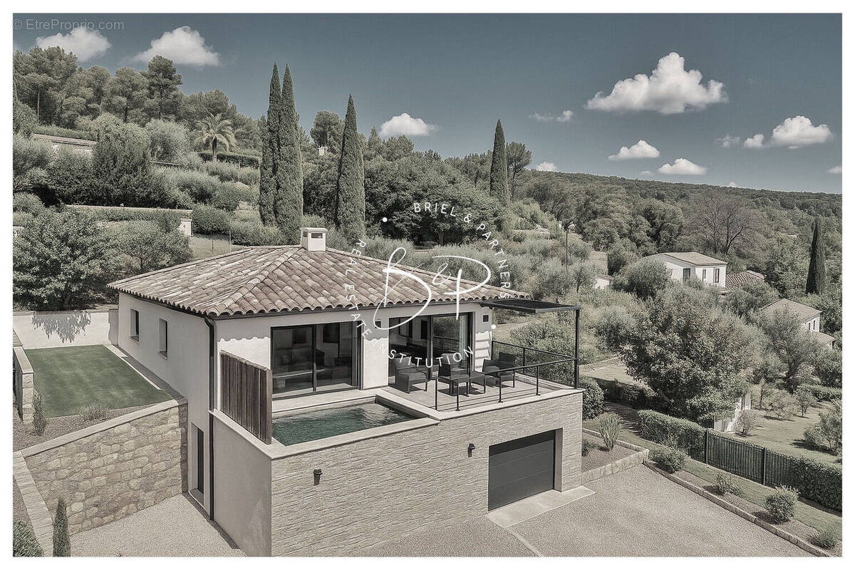 Maison à DRAGUIGNAN