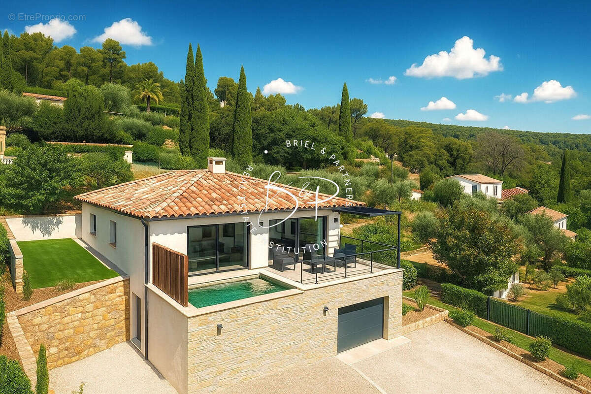 Maison à DRAGUIGNAN