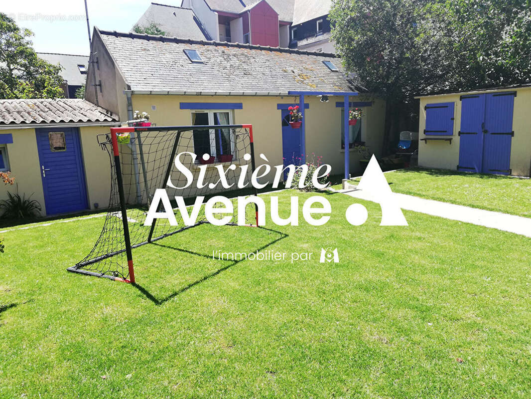 Maison à SAINT-MALO