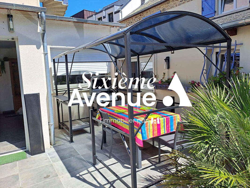 Maison à SAINT-MALO