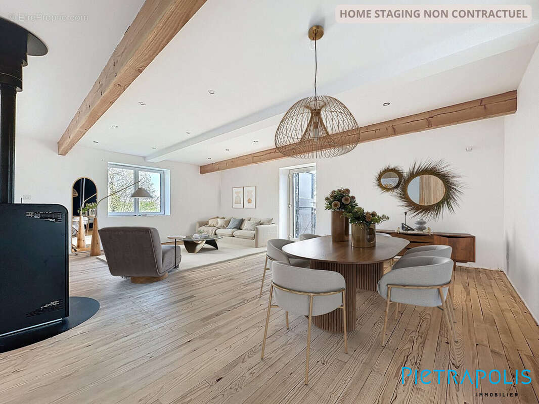 Maison à PONTCHARRA-SUR-TURDINE