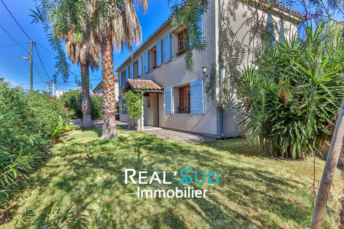 Maison à MARSEILLE-9E