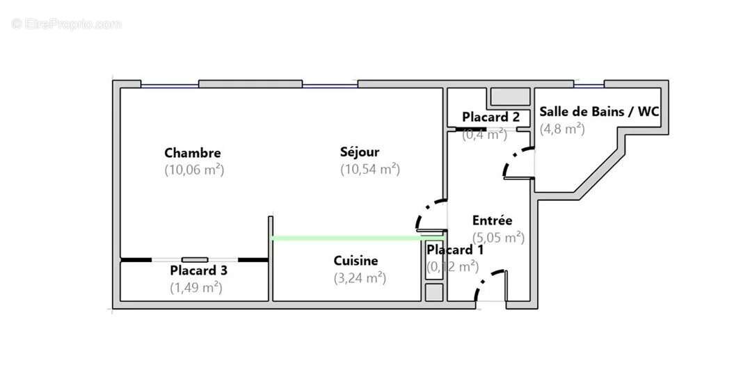 Appartement à CHAVILLE