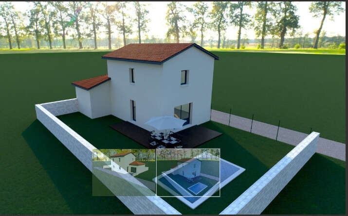 Terrain à VERNAISON