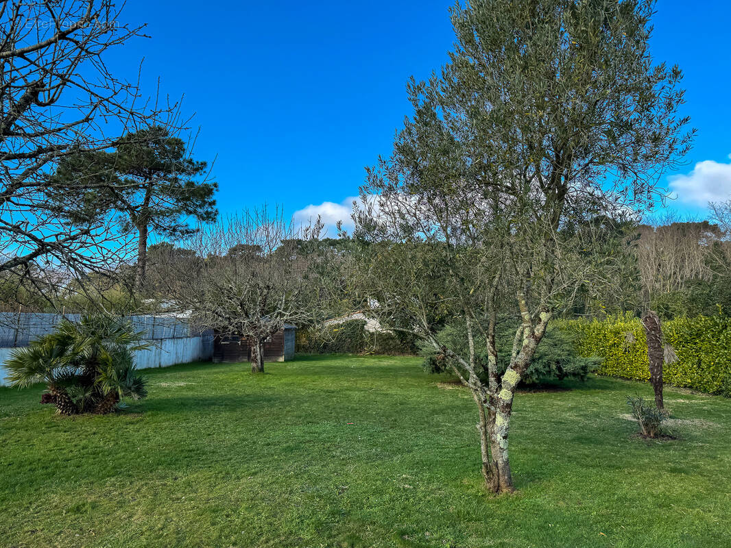 Terrain à SAINT-PALAIS-SUR-MER