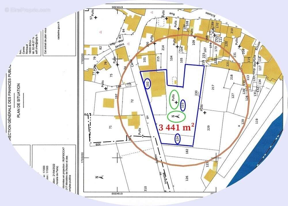 Appartement à CUFFY