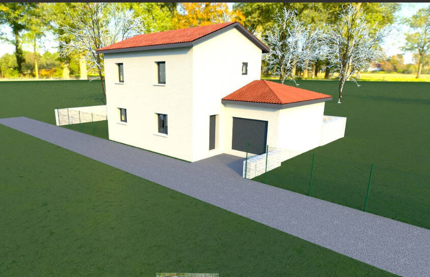 Terrain à VERNAISON