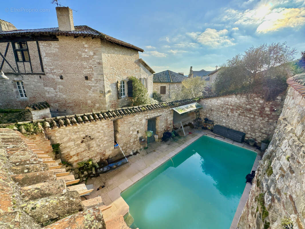 Maison à PENNE-D&#039;AGENAIS