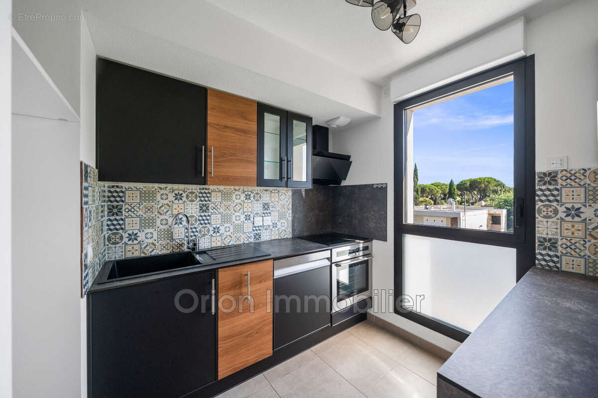 Appartement à MANDELIEU-LA-NAPOULE