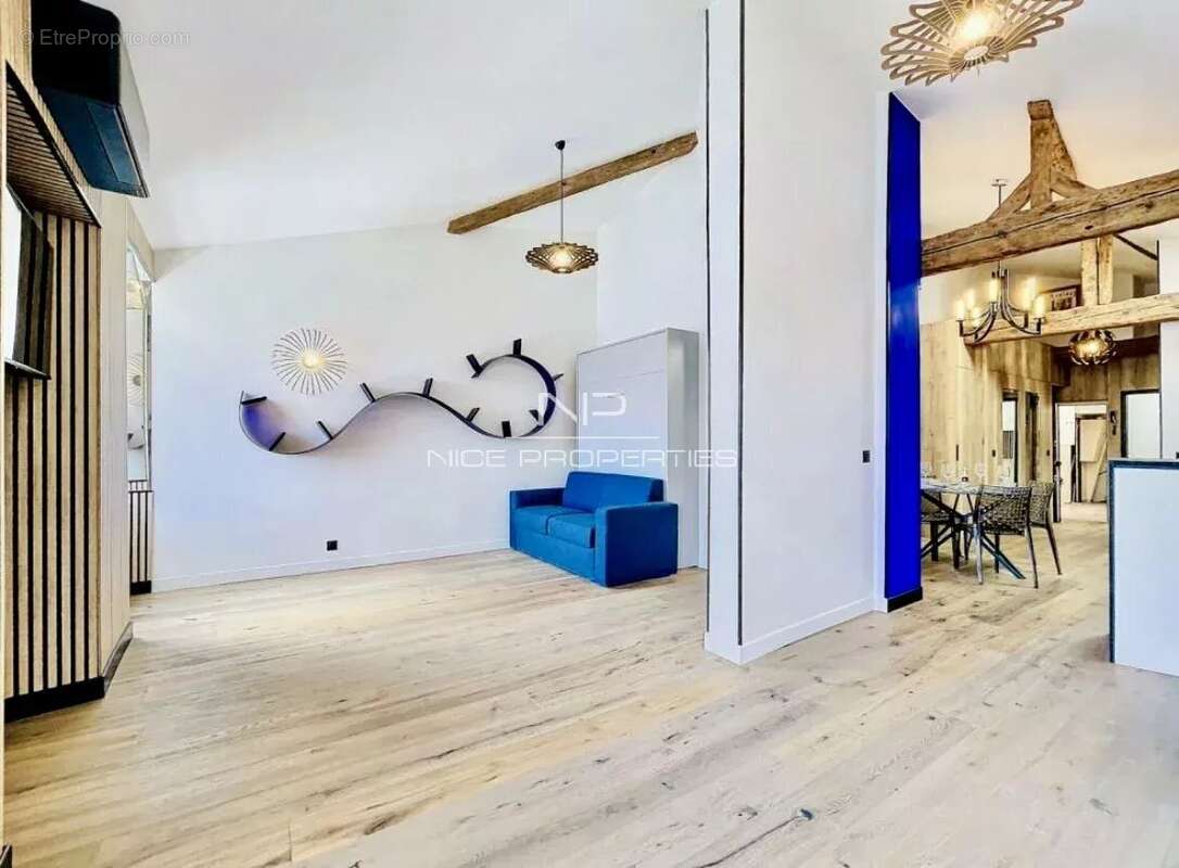 Appartement à VILLEFRANCHE-SUR-MER