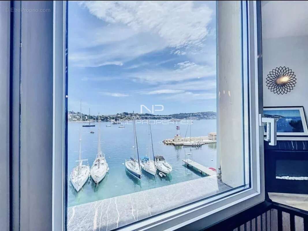 Appartement à VILLEFRANCHE-SUR-MER