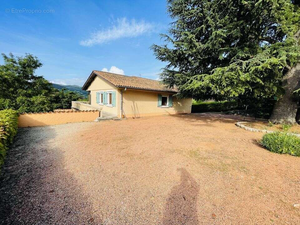 Maison,5 chambres, veranda, grand terrain, vue montagne, La - Maison à LA ROCHE-VINEUSE
