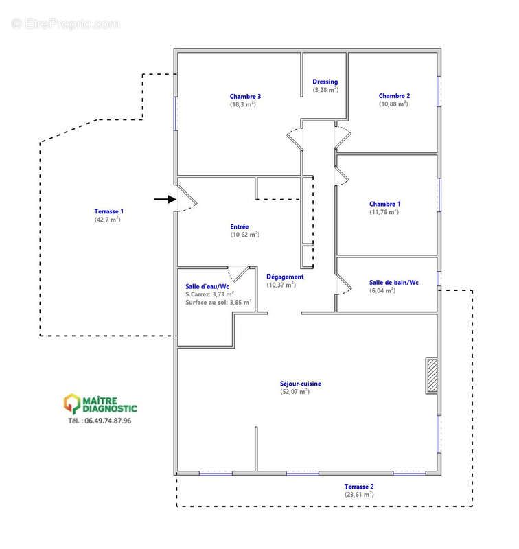 Appartement à VENCE