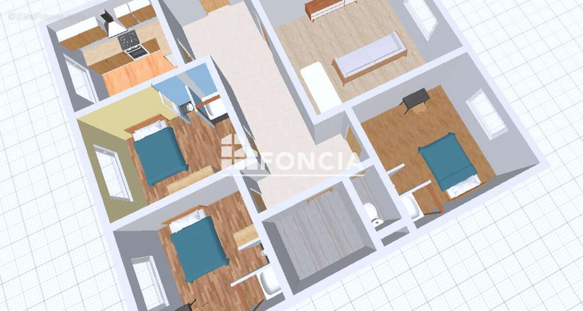 Appartement à RODEZ