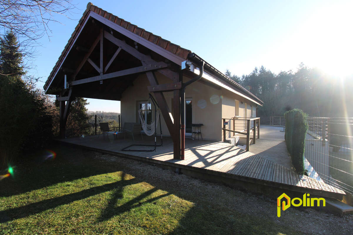 Maison à JEZAINVILLE