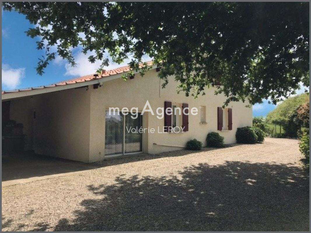 Maison à MEILHAN-SUR-GARONNE