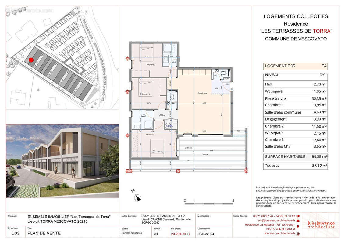 Appartement à VESCOVATO