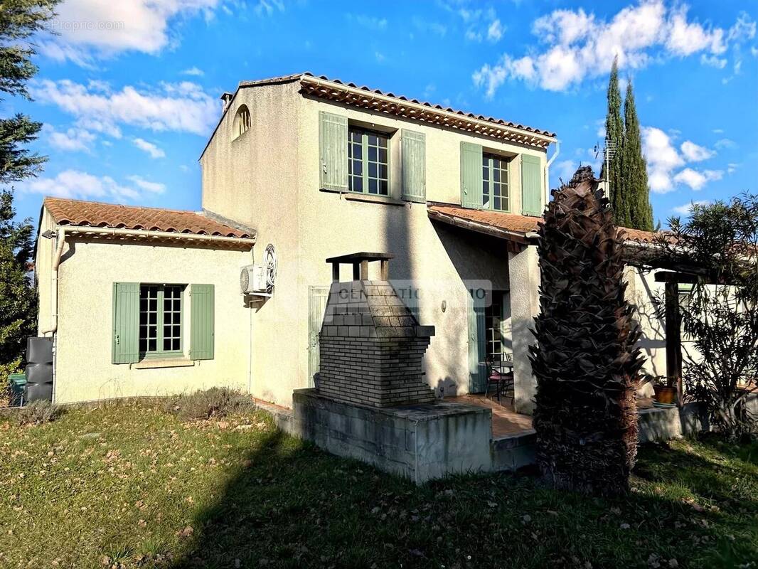 Maison à SAINT-REMY-DE-PROVENCE